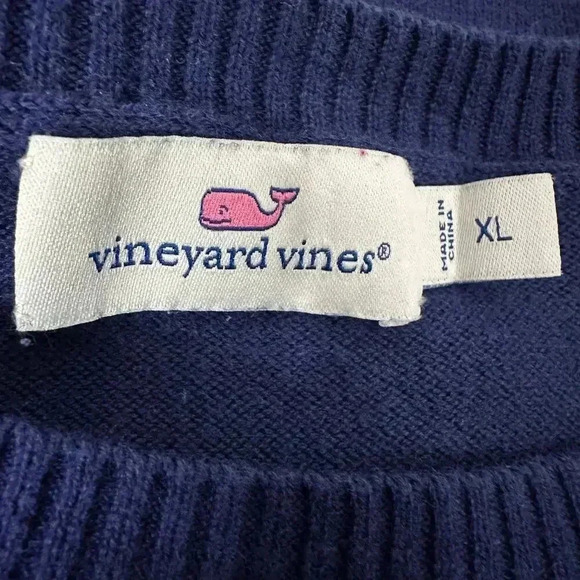 Relaxed Cotton vineyard vines Sweater - Picture 8 of 11